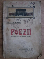 Octavian Goga - Poezii (1907, uzata)