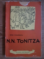 Petru Comarnescu - N. N. Tonitza