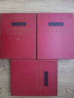 Anticariat: R. D. Sinelnikov - Atlas of human anatomy (3 volume, limba rusa)