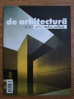 Revista de arhitectura, nr. 41, Spatii pentru cultura