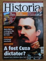 Revista Historia anul IX, nr. 96, decembrie 2009