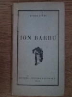 Tudor Vianu - Ion Barbu