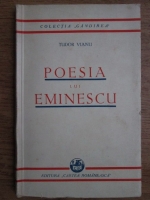 Tudor Vianu - Poesia lui Emiescu (1930)