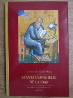 Vasile Mihoc - Sfanta Evanghelie de la Ioan