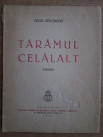 Virgil Gheorghiu - Taramul celalalt