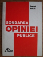 Andrei Novak - Sondarea opiniei publice