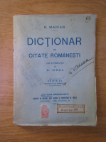 B. Marian - Dictionar de citate romanesti