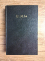 Anticariat: Biblia sau Sfanta Scriptura a Vechiului si Noului Testament cu trimeteri