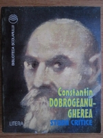 C. Dobrogeanu-Gherea - Studii critice