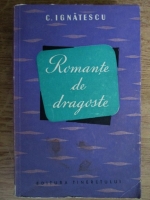C. Ignatescu - Romante de dragoste