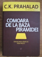 Anticariat: C. K. Prahalad - Comoara de la baza piramidei. Eradicarea saraciei prin profit