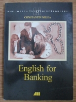 Constantin Milea - English for banking
