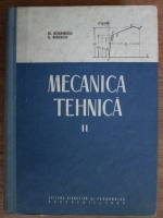 D. Boiangiu, Eugenia Rizescu - Mecanica tehnica (volumul 2)