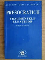 D. M. Pippidi - Fragmentele Eleatilor