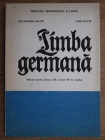 Ilse Chivaran Muller - Limba germana (manual pentru clasa a XII-a, anul VIII de studiu)