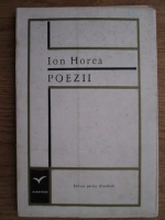 Anticariat: Ion Horea - Poezii