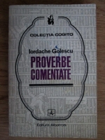 Iordache Golescu - Proverbe comentate