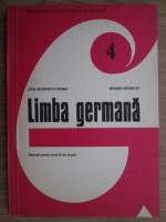Lidia Georgeta Eremia - Limba germana (manual pentru anul IV de studiu)