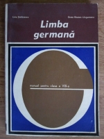 Livia Stefanescu, Grete Klaster Ungureanu - Limba germana, manual pentru clasa a VIII-a