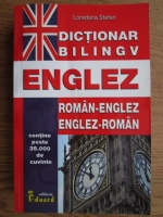 Loredana Stefan - Dictionar bilingv englez. Roman-englez, englez-roman