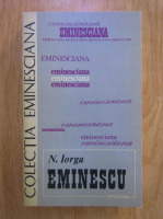 Anticariat: Nicolae Iorga - Eminescu