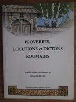 Anticariat: Nicolas Gueritee - Proverbes, locutions et dictons rumains