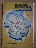 Planul municipiului Bucuresti