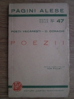 Anticariat: Poetii Vacaresti, C. Conachi - Poezii (1942)