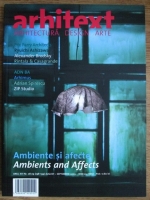 Revista Arhitext, anul XVI, nr. 8-9 (198-199), august-septembrie 2009