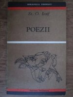 Anticariat: St. O. Iosif - Poezii
