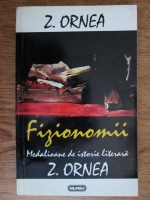 Anticariat: Zigu Ornea - Fizionomii, medalioane de istorie literara