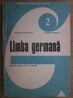 Aurelia Calugarita, Cornelia Danciu - Limba germana. Manual pentru anul II de studiu