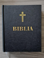 Anticariat: Biblia sau Sfanta Scriptura. Editie jubiliara a Sfantului Sinod (format mare, 2001)