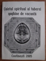 Caietul spiritual al taberei yoghine de vacanta