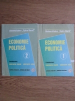 Constantin Enache - Economie politica (2 volume)