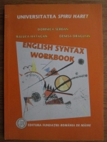 Anticariat: Domnica Serban - English syntax workbook