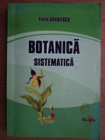 Elena Savulescu - Botanica sistematica