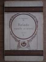 George Topirceanu - Balade vesele si triste. Editia  III-a (1928)
