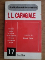 Henri Zalis - I. L. Caragiale
