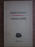Anticariat: Herondas - Mimiambi