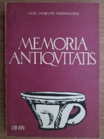 Ionel Marin - Memoria antiqvitatis