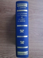 Anticariat: Lazar Saineanu - Dictionar universal al limbii romane (1925)