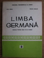 Lidia Georgeta Eremia - Limba Germana. Manual pentru anul III de studiu