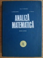 Anticariat: M. Nicolescu, N. Dinculeanu, S. Marcus - Analiza matematica (volumul 2)