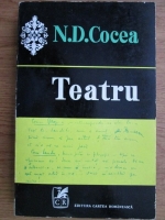 N. D. Cocea - Teatru