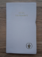 Anticariat: Noul testament