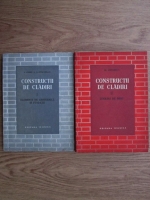 S. Andrei, Gh. Stefanescu - Constructii de cladiri (2 volume)