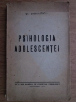 St. Zisulescu - Psihologia adolescentei (1942)