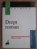 Stefan Cocos - Drept roman. Curs universitar