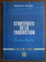 Teodora Cristea - Strategies de la traduction